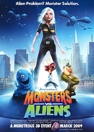Watch Monsters vs. Aliens (2009) - Full HD - Animation